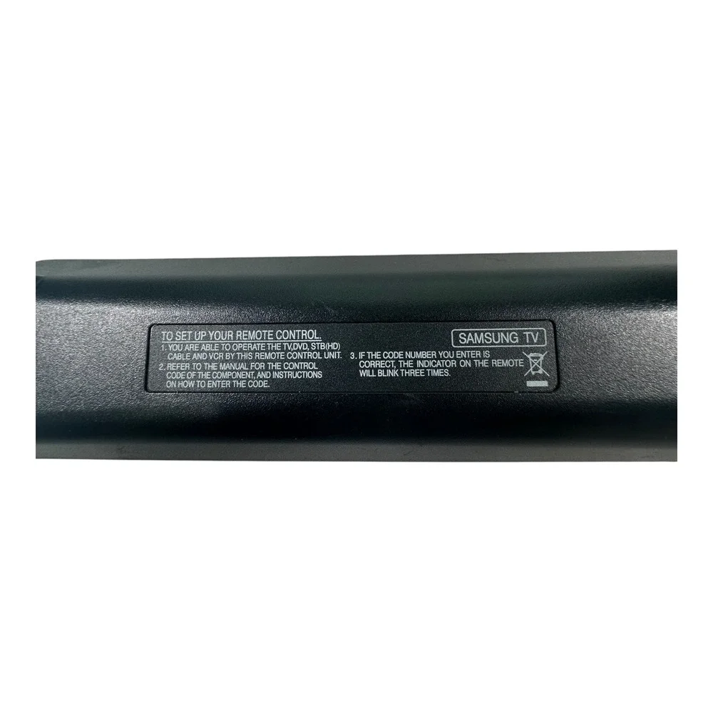 Samsung‎ TV Remote Control BN59-00508A Replacement Black Tested Genuine